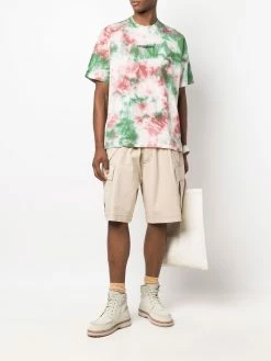 Dsquared2 t-shirt à imprimé tie dye