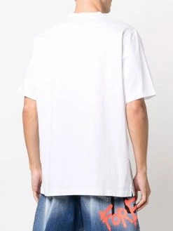 Dsquared2 t-shirt à logo imprimé