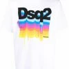 Dsquared2 t-shirt à logo imprimé