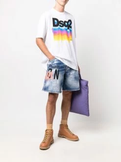 Dsquared2 t-shirt à logo imprimé