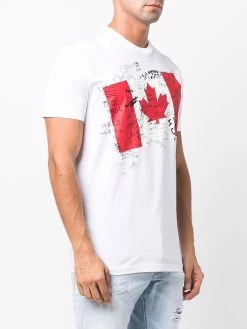 Dsquared2 t-shirt à imprimé graphique
