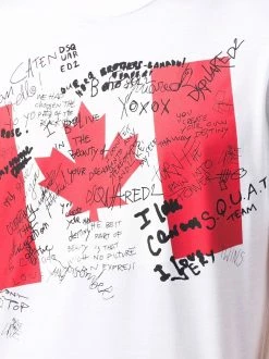 Dsquared2 t-shirt à imprimé graphique