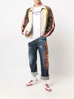 Dsquared2 t-shirt à logo imprimé