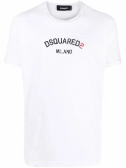 Dsquared2 t-shirt à logo imprimé