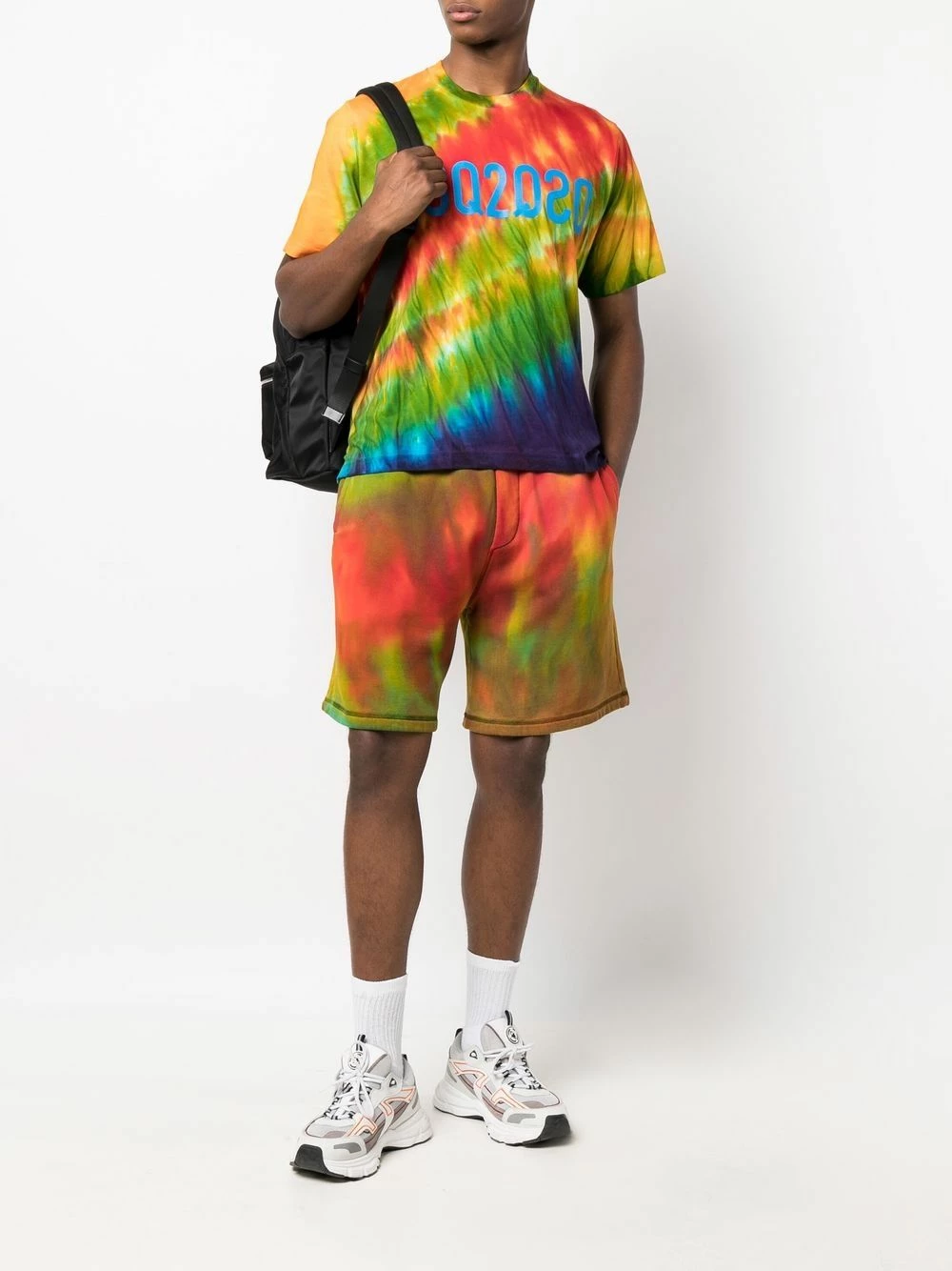 Dsquared2 T shirt à imprimé tie dye Petit Prix t-shirts homme 4 Dsquared2 t-shirt à imprimé tie dye