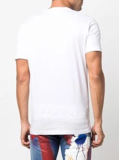 Dsquared2 t-shirt à logo imprimé