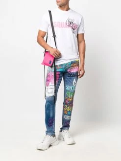 Dsquared2 t-shirt à logo imprimé