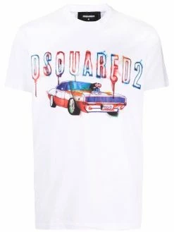 Dsquared2 t-shirt imprimé à logo