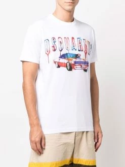 Dsquared2 t-shirt imprimé à logo