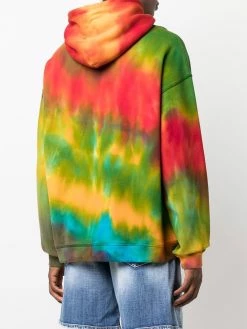 Dsquared2 hoodie à imprimé tie dye