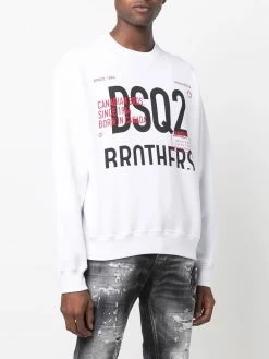 Dsquared2 sweat à logo imprimé