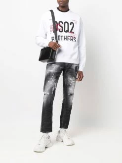 Dsquared2 sweat à logo imprimé