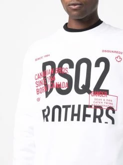 Dsquared2 sweat à logo imprimé