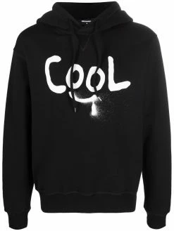 Dsquared2 hoodie à imprimé graphique