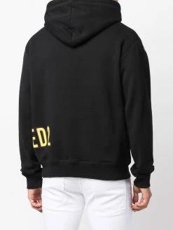 Dsquared2 hoodie à imprimé tigre