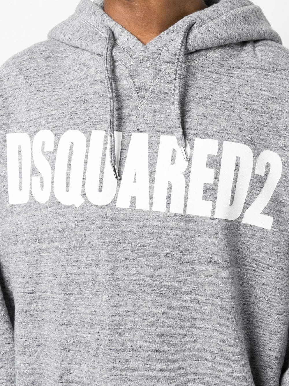 Excellente qualité Dsquared2 Hoodie à logo imprimé sweats homme 7 Dsquared2 hoodie à logo imprimé