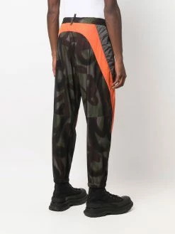 Dsquared2 pantalon de jogging à imprimé graffiti