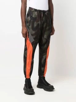 Dsquared2 pantalon de jogging à imprimé graffiti