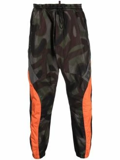 Dsquared2 pantalon de jogging à imprimé graffiti