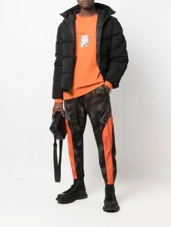 Dsquared2 pantalon de jogging à imprimé graffiti