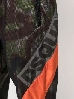 Dsquared2 pantalon de jogging à imprimé graffiti