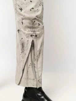 Dsquared2 pantalon à effet taches de peinture