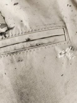 Dsquared2 pantalon à effet taches de peinture