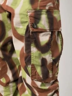 Dsquared2 pantalon à imprimé graffiti