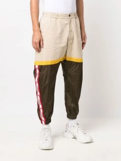 Dsquared2 pantalon de jogging colour block