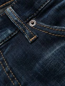 Dsquared2 jean slim à effet délavé