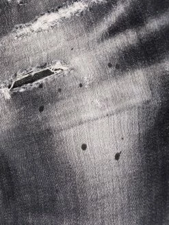 Dsquared2 jean skinny à effet délavé