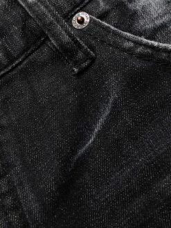 Dsquared2 jean slim à effet usé