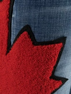 Dsquared2 jean à patch logo