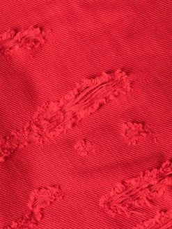 Dsquared2 jean fuselé court