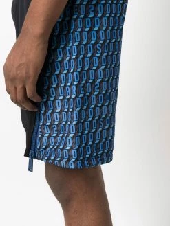 Dsquared2 Short zippé à logo imprimé Bon Rapport Coût-Efficacité bermudas homme 11 Dsquared2 short zippé à logo imprimé
