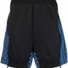 Dsquared2 short zippé à logo imprimé