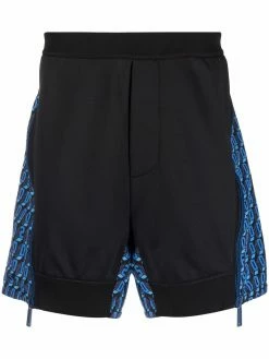 Dsquared2 short zippé à logo imprimé