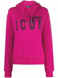Dsquared2 hoodie à logo imprimé