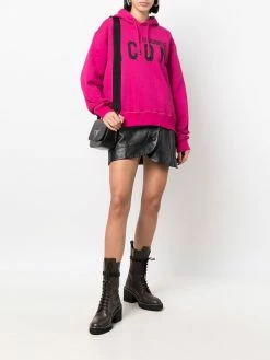 Dsquared2 hoodie à logo imprimé