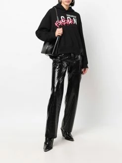 Dsquared2 hoodie Forever à imprimé graffiti