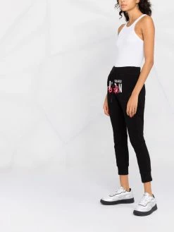 Dsquared2 pantalon de jogging court à logo