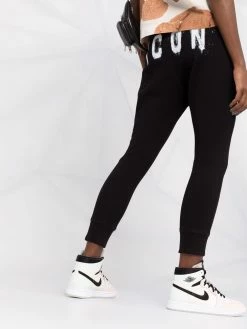 Dsquared2 pantalon de jogging à logo imprimé