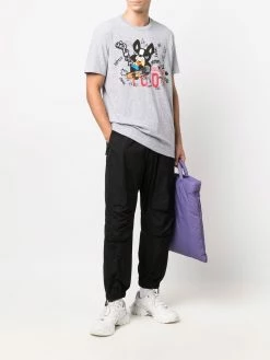 Dsquared2 Prix Légers T shirt à imprimé graffiti t-shirts homme 8 Dsquared2 t-shirt à imprimé graffiti