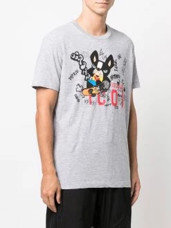 Dsquared2 Prix Légers T shirt à imprimé graffiti t-shirts homme 9 Dsquared2 t-shirt à imprimé graffiti