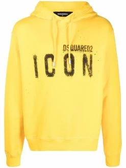 Dsquared2 hoodie à logo Icon imprimé