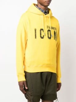 Dsquared2 hoodie à logo Icon imprimé