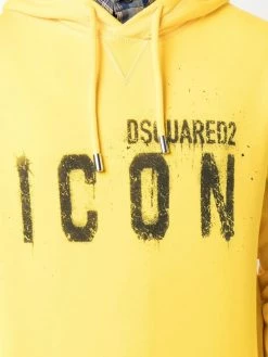 Dsquared2 hoodie à logo Icon imprimé
