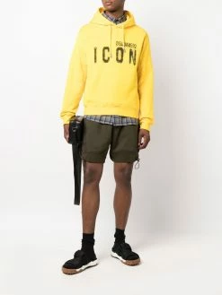 Dsquared2 hoodie à logo Icon imprimé