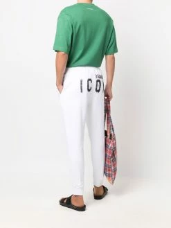 Dsquared2 pantalon de jogging à logo Icon imprimé