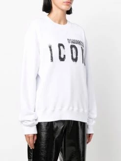 Dsquared2 sweat à logo imprimé